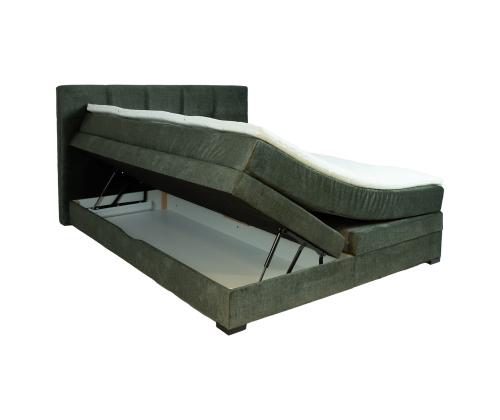 Mannermainen sänky JEEP 160x200cm, vihreä