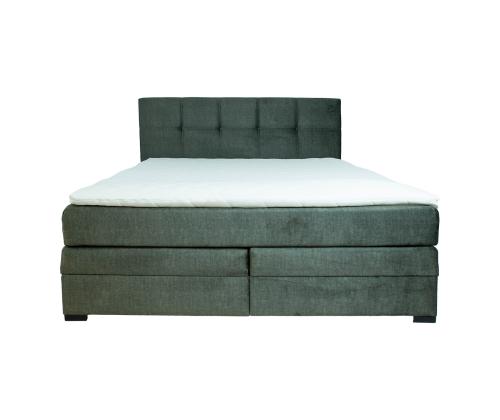 Mannermainen sänky JEEP 160x200cm, vihreä
