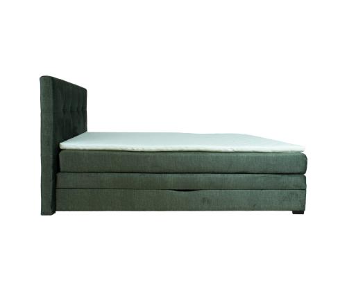 Mannermainen sänky JEEP 160x200cm, vihreä