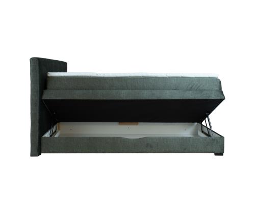 Mannermainen sänky JEEP 160x200cm, vihreä