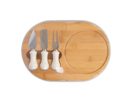 Juuston leikkuulauta GOURMET 32x22cm