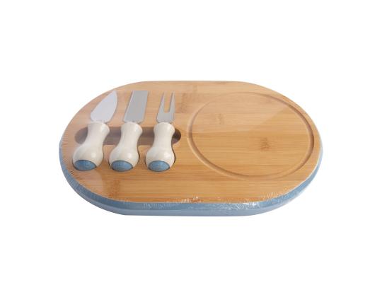 Juuston leikkuulauta GOURMET 32x22cm