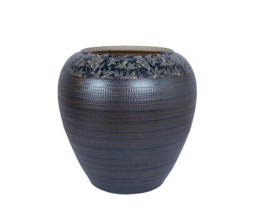 Lattialaatta TITAN STONE H40cm, ruskea+kuvio, keramiikka