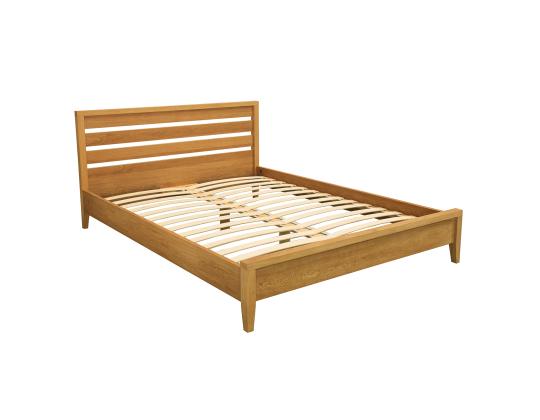 CHAMBA sänky 160x200cm, tammi, 167x211xH91cm, tammiviilu/MDF