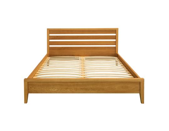 CHAMBA sänky 160x200cm, tammi, 167x211xH91cm, tammiviilu/MDF
