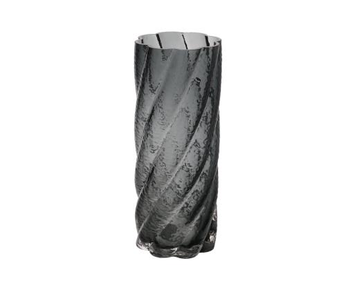Maljakko LAURO D10xH25cm, harmaata lasia