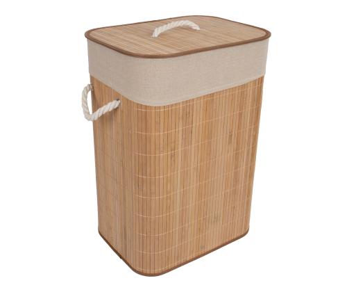 Pesuallas MAX BAMBOO 40x30xH57cm, kannella, bambu, bambu