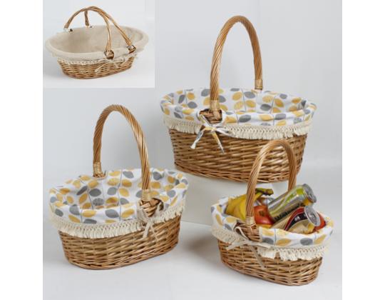 Kori MAXINE 31x23xH30cm, kahvalla, vaaleanruskea punos