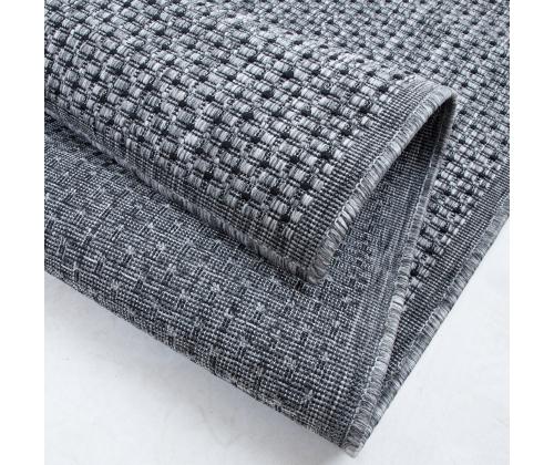 Terassimatto DAWN OUTDOOR-3, 130x190cm, tummanharmaa