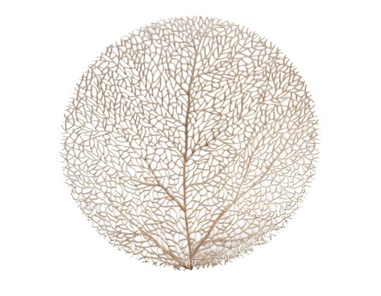 Pöytämatto GOLDEN TREE D38cm, kultainen puu