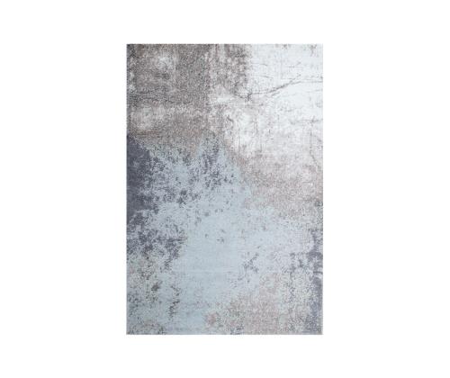 Matto SANFORD-6, 100x150cm, sininen/ruskea