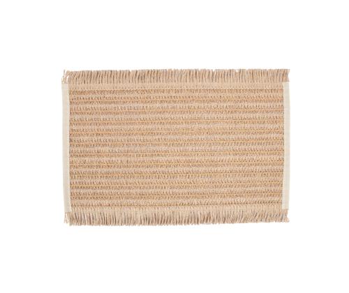 Pöytämatto SUZAN 35x45cm juutti, beige