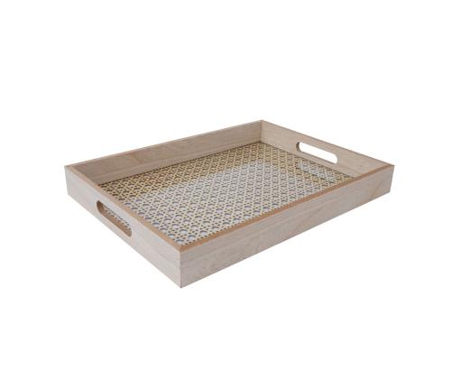 Kynttilä HAZEL 40x30cm, beige