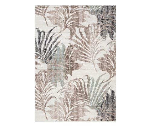 Matto KIGALI-1, 133x190cm, beige/ruskeat lehdet