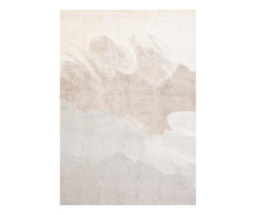 Matto TOULOUSE-2, 133x190cm, beige/harmaat laikut