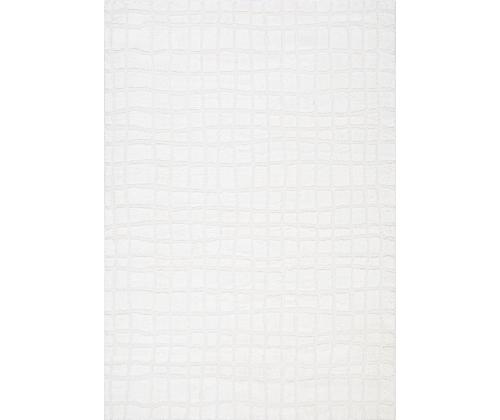 Matto ALLOY-2, 133x190cm, valkoinen