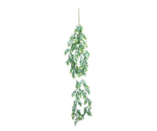 Keinotekoinen laatikko GREENLAND H102cm roikkuva, ketunmarja