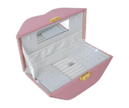 Korurasia SEZANE LIPS 25x12x12,5cm, vaaleanpunainen