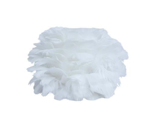 Pöytävalaisin FEATHER D40cm valkoinen