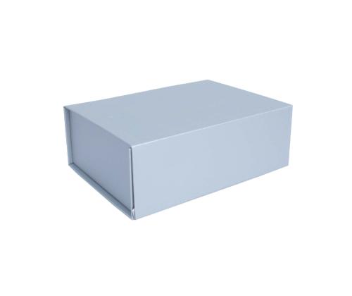 Laatikko TRUDY 20x14x7cm kokoontaitettava, harmaa