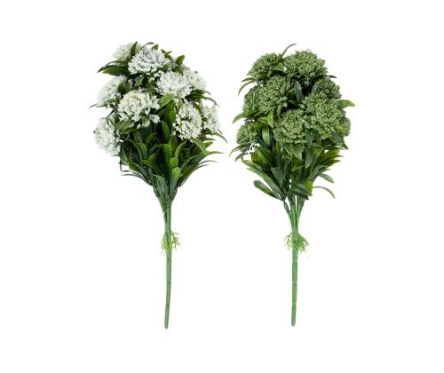 Tekokukka FLOWERLY H31cm puuvilla-kukka-2, sekoitus