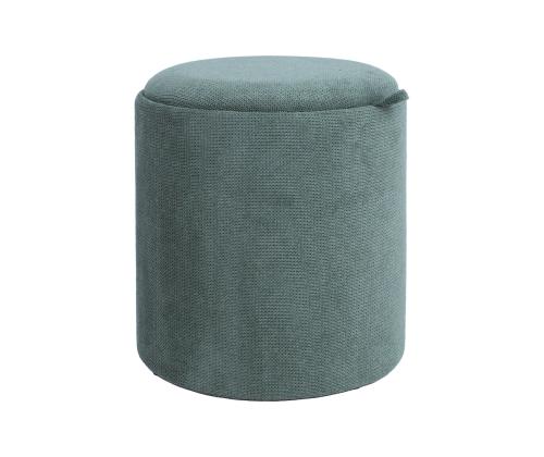Tambuuri/pöytä HIRO D39xH44cm, vihreä, säilytystilalla varustettuna