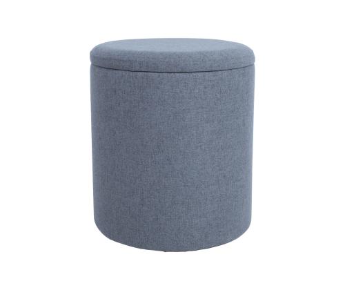 Pannu HAKO D39xH44cm, tummanharmaa, säilytystilalla varustettuna