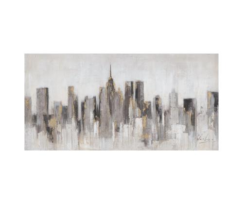Öljymaalaus 70x140cm, panoraama