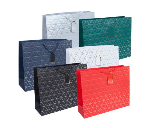Kinky laukku IRIS XL, 50x40x15cm, sekoitus