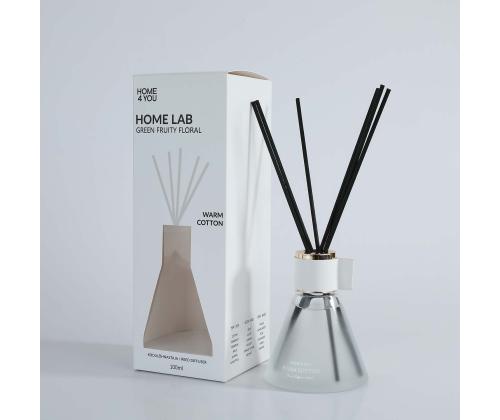 HOME LAB Kotiparfyymi 100ml Lämmin puuvillaa