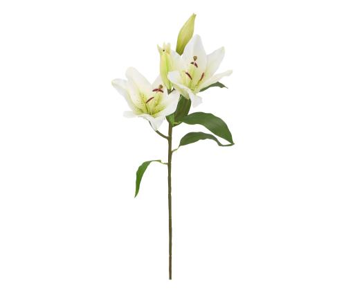 Tekokukka IN GARDEN H75cm, valkoinen liila
