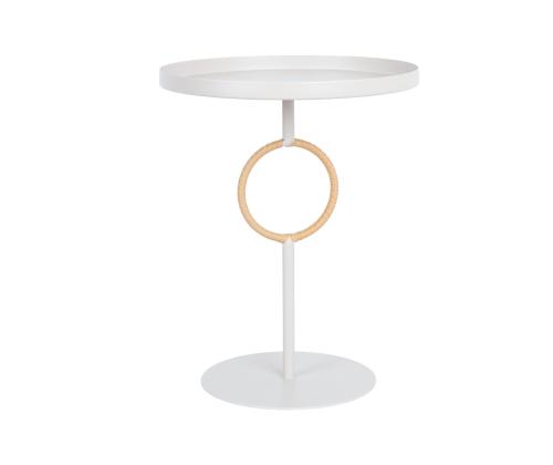 Sivupöytä DEIA D40xH50,5cm, harmaa beige