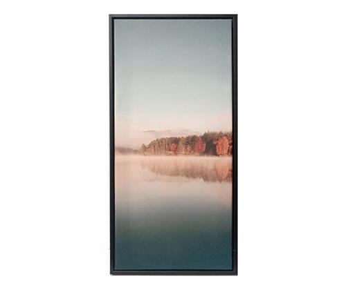 Seinäkuva WALLY 30x60cm, järvi A