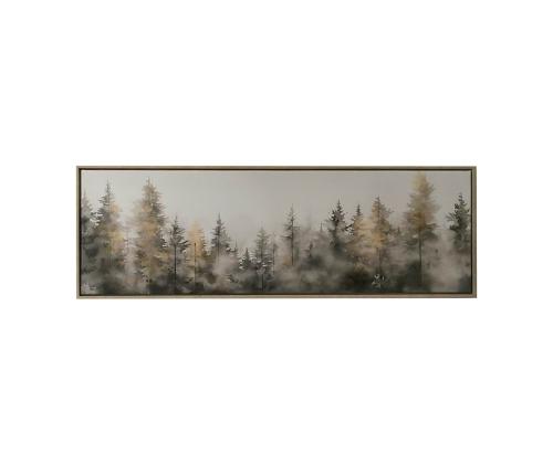 Taustakuva WALLY 30x90cm, kuusimetsä