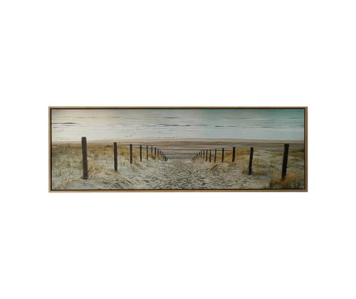 Taustakuva WALLY 30x90cm, tie rantaan asti