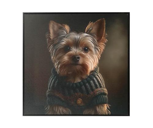 Taustakuva WALLY 50x50cm, pieni koira