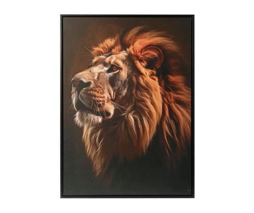 Seinäkuva WALLY 50x70cm, leijona