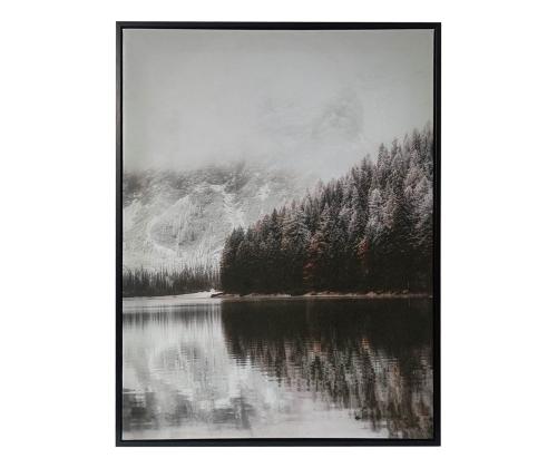Seinäkuva WALLY 60x80cm, luminen maisema
