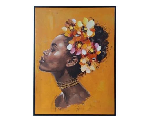 Seinäkuva WALLY 60x80cm, nainen 1