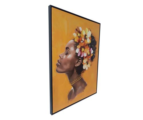 Seinäkuva WALLY 60x80cm, nainen 1