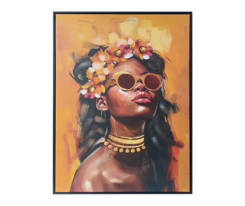 Seinäkuva WALLY 60x80cm, nainen 2