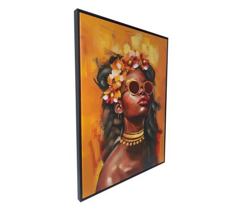 Seinäkuva WALLY 60x80cm, nainen 2