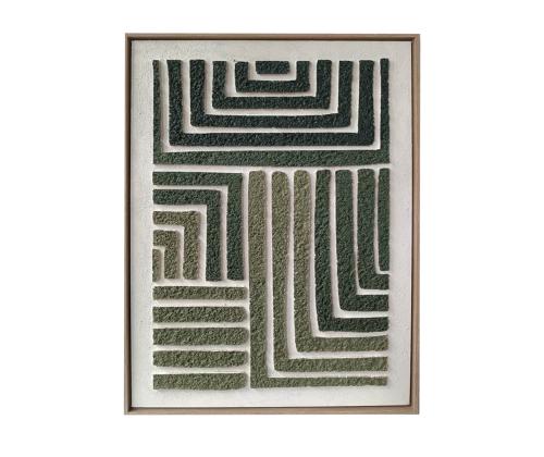 Taustakuva WALLY 60x80cm, labyrintti 2