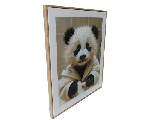 Taustakuva WALLY 40x50cm, vauva panda