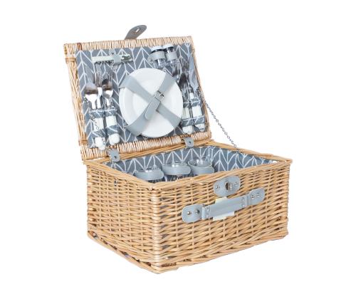 Piknik-kori GINO 4:lle 40x30xH20cm