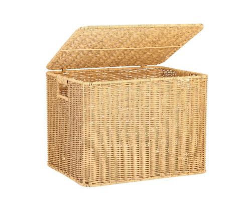 Kori BASILE 42,5x34xH31cm, vaaleanruskea