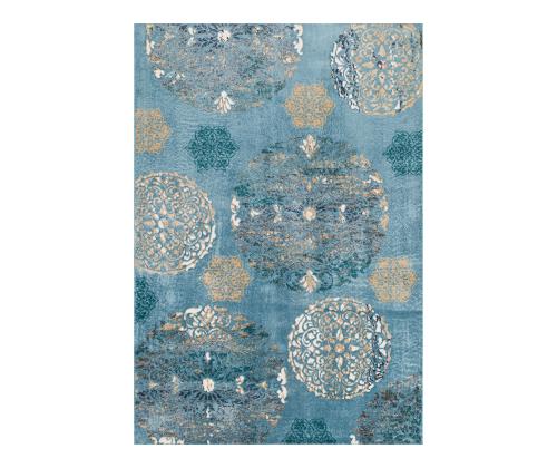 Matto ZOE-5, 160x230cm, sininen väri