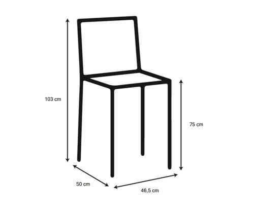 Baarijakkara OREGON, vintage brandy keinonahkaa