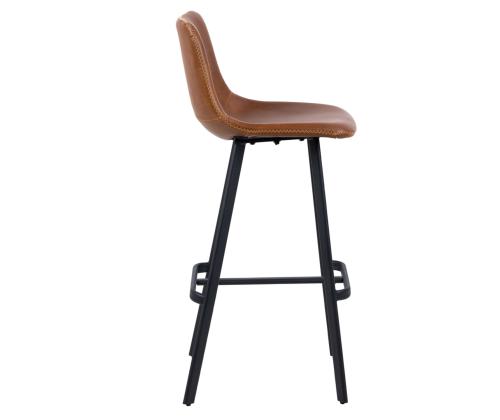 Baarijakkara OREGON, vintage brandy keinonahkaa