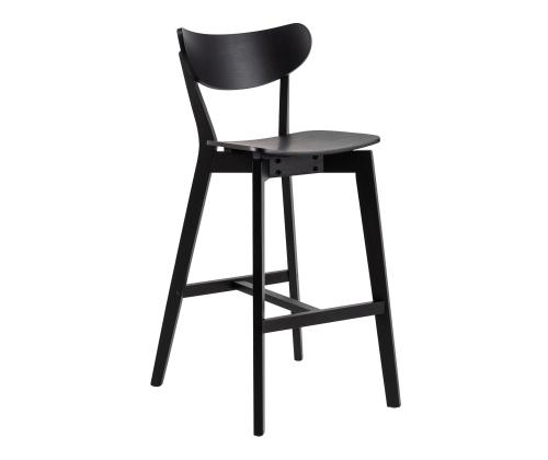 Baatool ROXBY muste, 45x49xH105cm, tammelusikka, puit